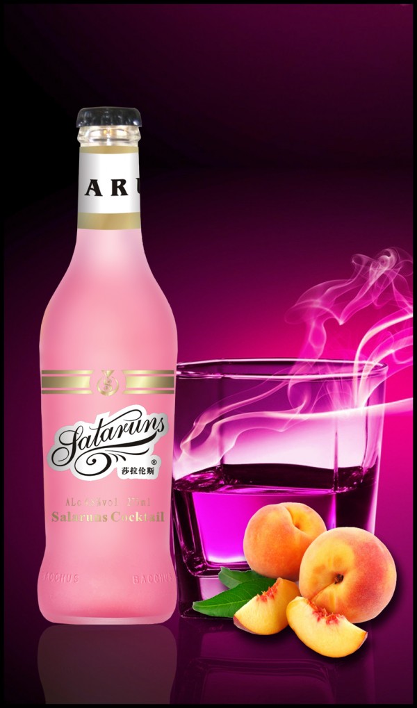 莎拉伦斯-鸡尾酒蜜桃味....jpg